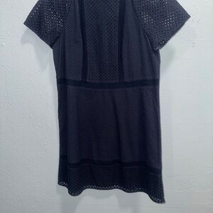 Ann Taylor Navy Lace‎ Dress